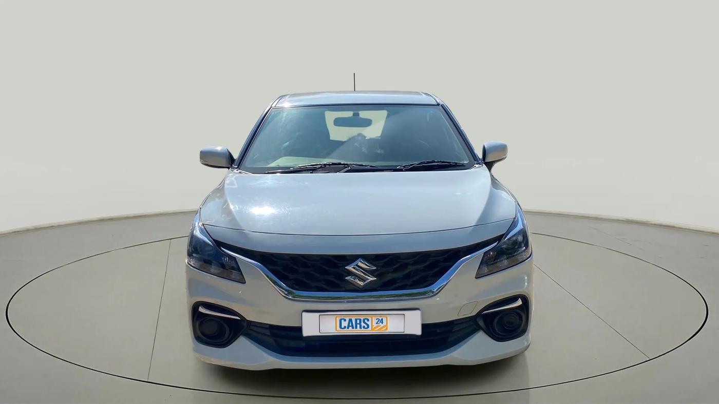 2023 Maruti Baleno ZETA PETROL 1.2, Petrol, Manual, 17,401 km, Front