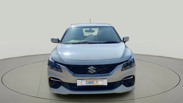 2023 Maruti Baleno ZETA PETROL 1.2, Petrol, Manual, 17,401 km, Front