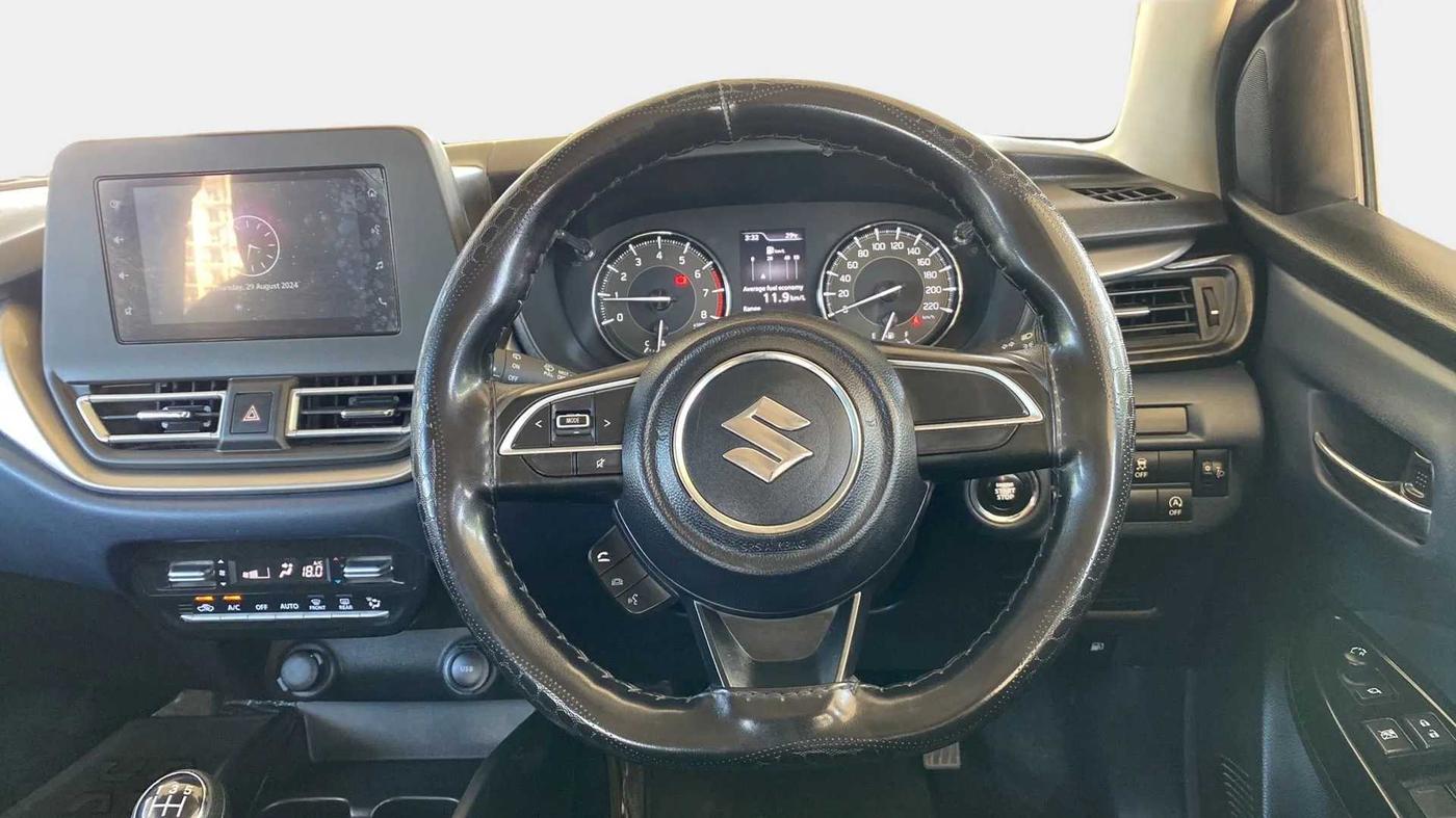 2023 Maruti Baleno ZETA PETROL 1.2, Petrol, Manual, 17,401 km, Steering Wheel Close Up