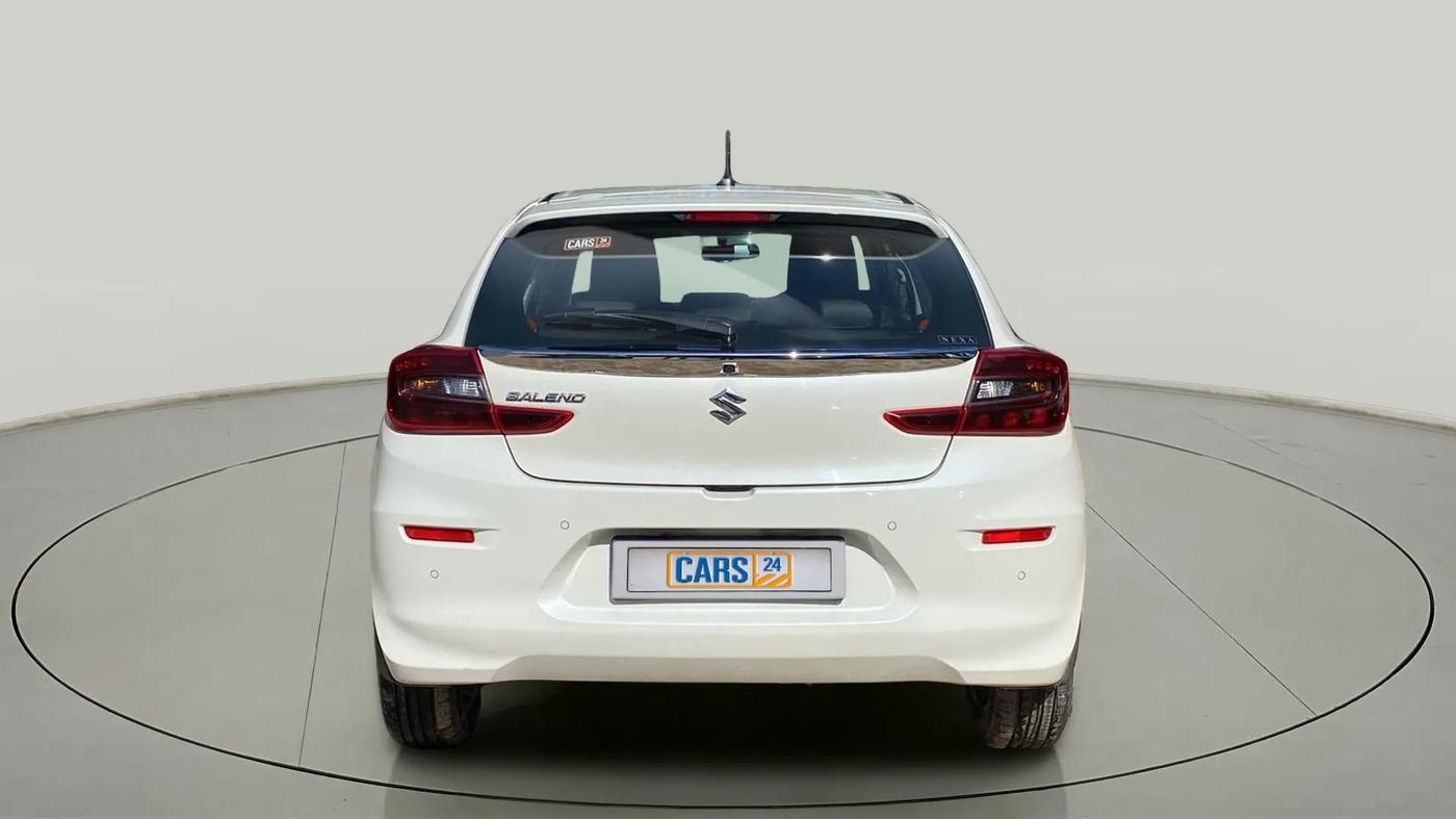 2023 Maruti Baleno ZETA PETROL 1.2, Petrol, Manual, 17,401 km, Back/Rear