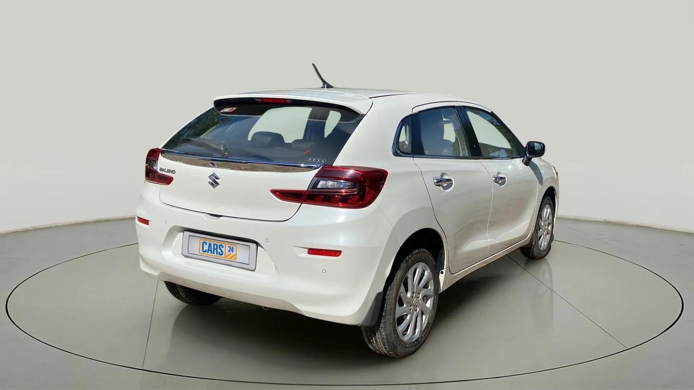 2023 Maruti Baleno ZETA PETROL 1.2, Petrol, Manual, 17,401 km, Right Back Diagonal