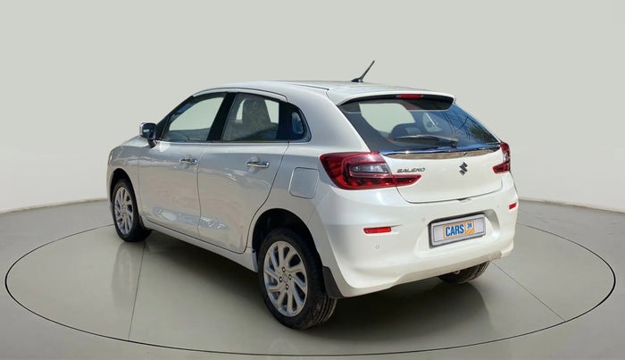 2023 Maruti Baleno ZETA PETROL 1.2, Petrol, Manual, 17,401 km, Left Back Diagonal