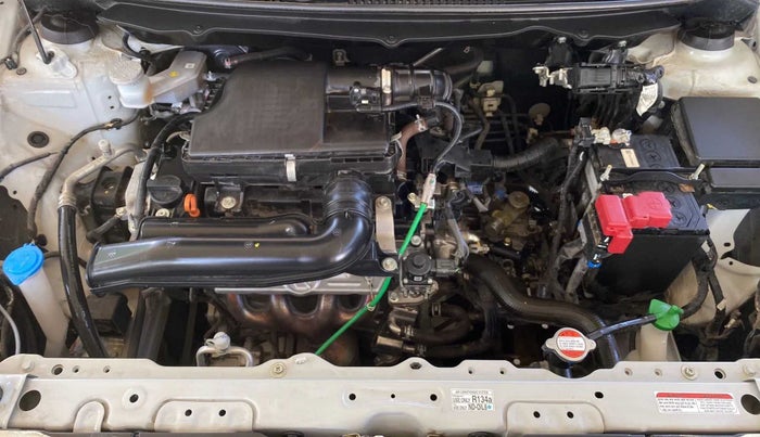 2023 Maruti Baleno ZETA PETROL 1.2, Petrol, Manual, 17,401 km, Open Bonet
