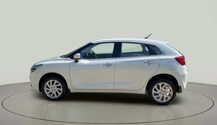 2023 Maruti Baleno ZETA PETROL 1.2, Petrol, Manual, 17,401 km, Left Side