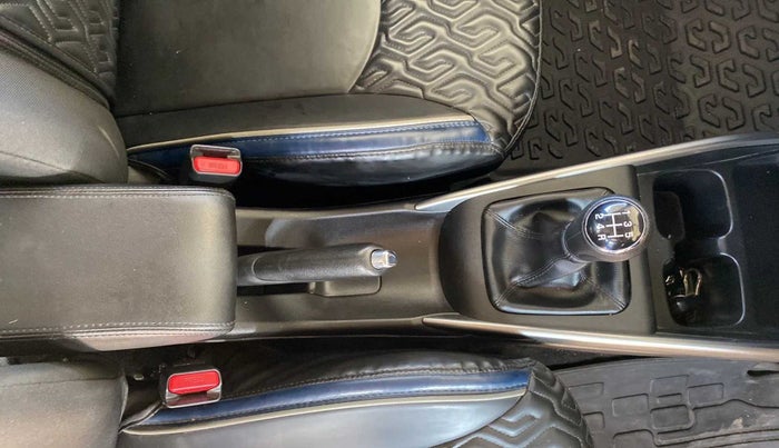 2023 Maruti Baleno ZETA PETROL 1.2, Petrol, Manual, 17,401 km, Gear Lever