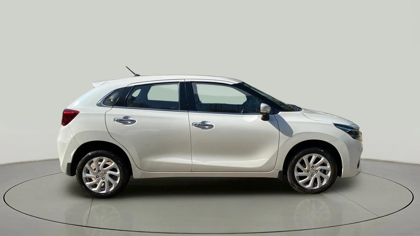 2023 Maruti Baleno ZETA PETROL 1.2, Petrol, Manual, 17,401 km, Right Side View