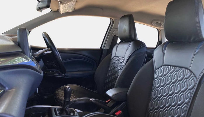 2023 Maruti Baleno ZETA PETROL 1.2, Petrol, Manual, 17,401 km, Right Side Front Door Cabin