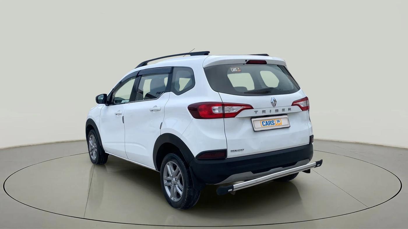 2022 Renault TRIBER RXZ, Petrol, Manual, 5,381 km, Left Back Diagonal