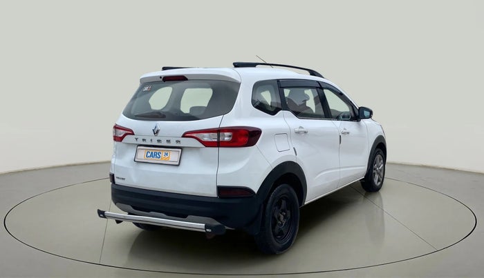 2022 Renault TRIBER RXZ, Petrol, Manual, 5,381 km, Right Back Diagonal