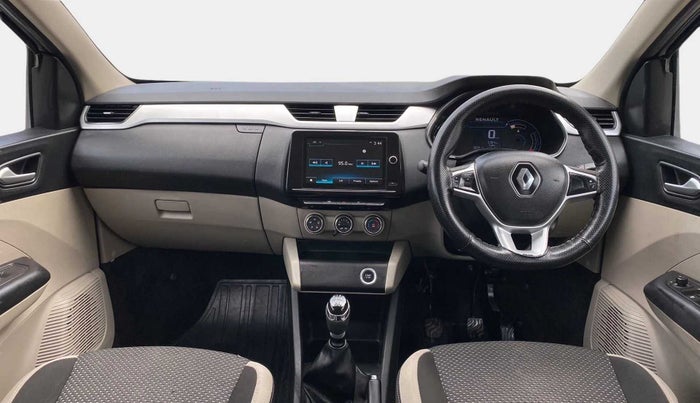 2022 Renault TRIBER RXZ, Petrol, Manual, 5,381 km, Dashboard