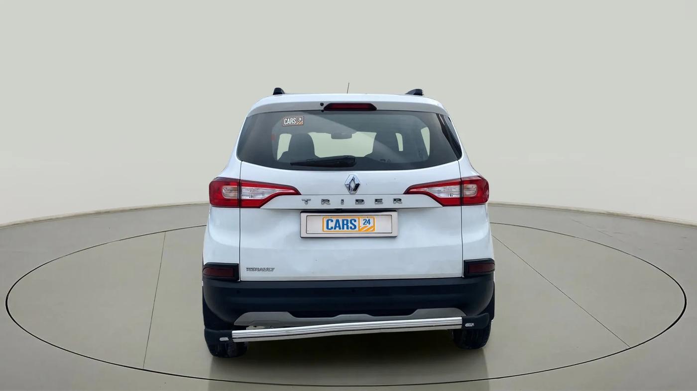 2022 Renault TRIBER RXZ, Petrol, Manual, 5,381 km, Back/Rear