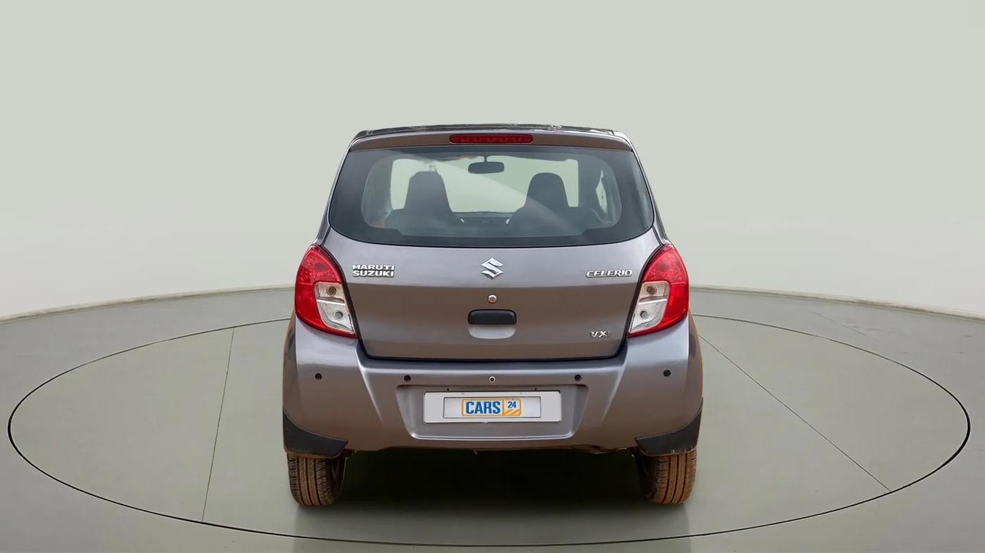 2016 Maruti Celerio VXI, Petrol, Manual, 82,160 km, Back/Rear
