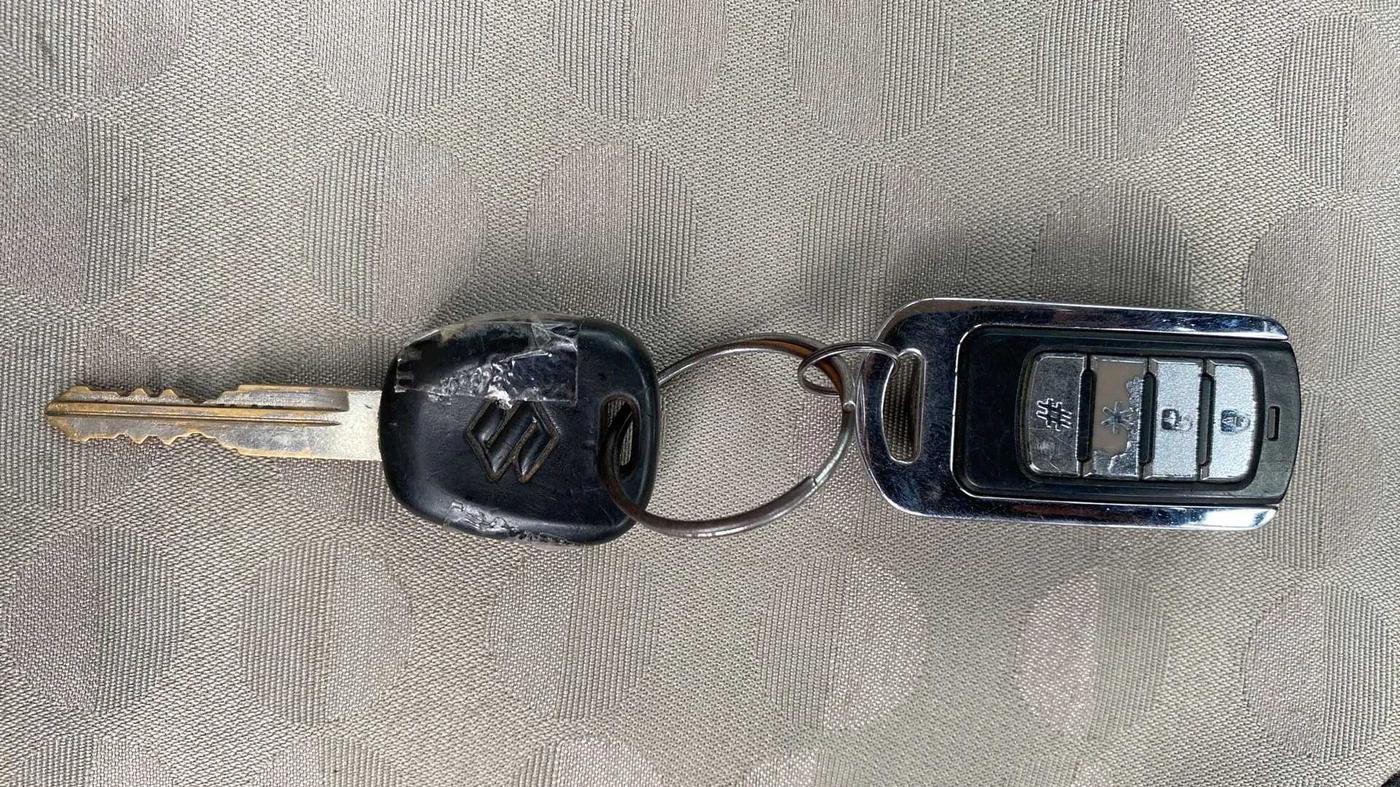 2016 Maruti Celerio VXI, Petrol, Manual, 82,160 km, Key Close Up