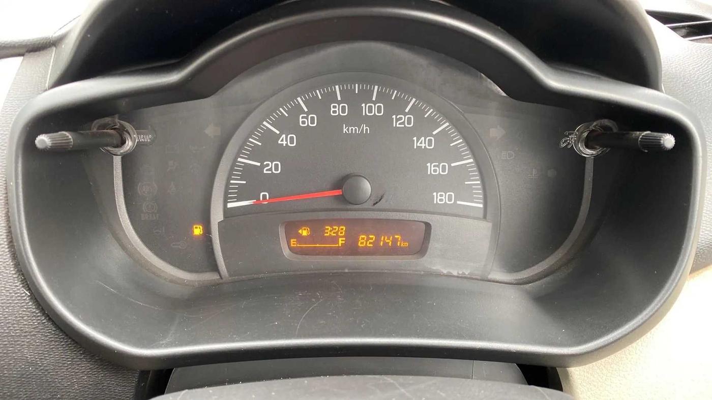 2016 Maruti Celerio VXI, Petrol, Manual, 82,160 km, Odometer Image