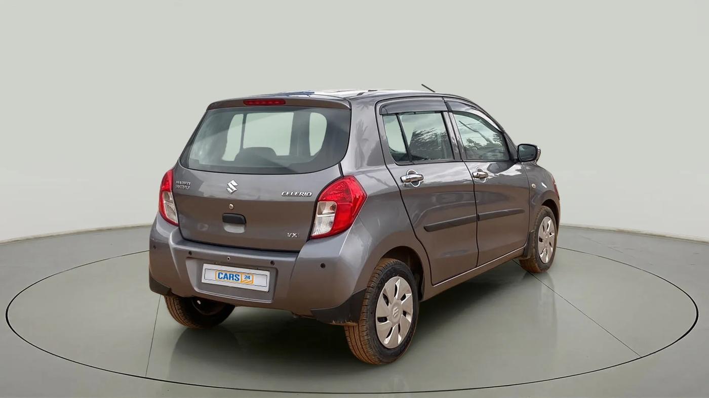 2016 Maruti Celerio VXI, Petrol, Manual, 82,160 km, Right Back Diagonal