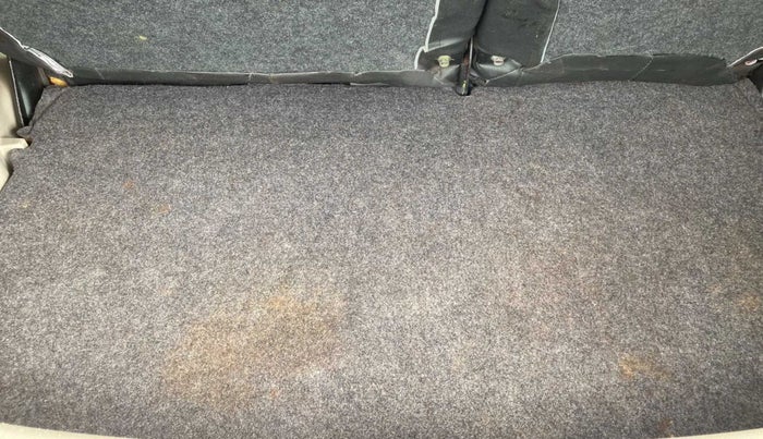 2016 Maruti Celerio VXI, Petrol, Manual, 82,160 km, Boot Inside