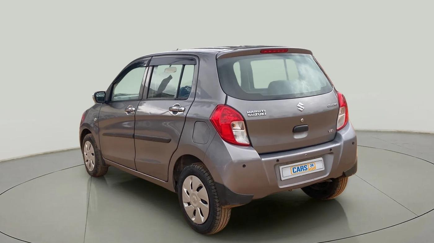2016 Maruti Celerio VXI, Petrol, Manual, 82,160 km, Left Back Diagonal