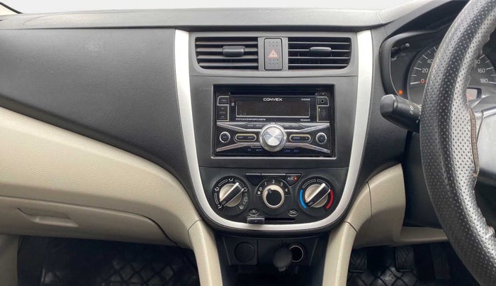 2016 Maruti Celerio VXI, Petrol, Manual, 82,160 km, Air Conditioner