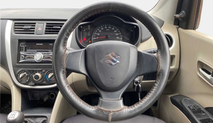 2016 Maruti Celerio VXI, Petrol, Manual, 82,160 km, Steering Wheel Close Up