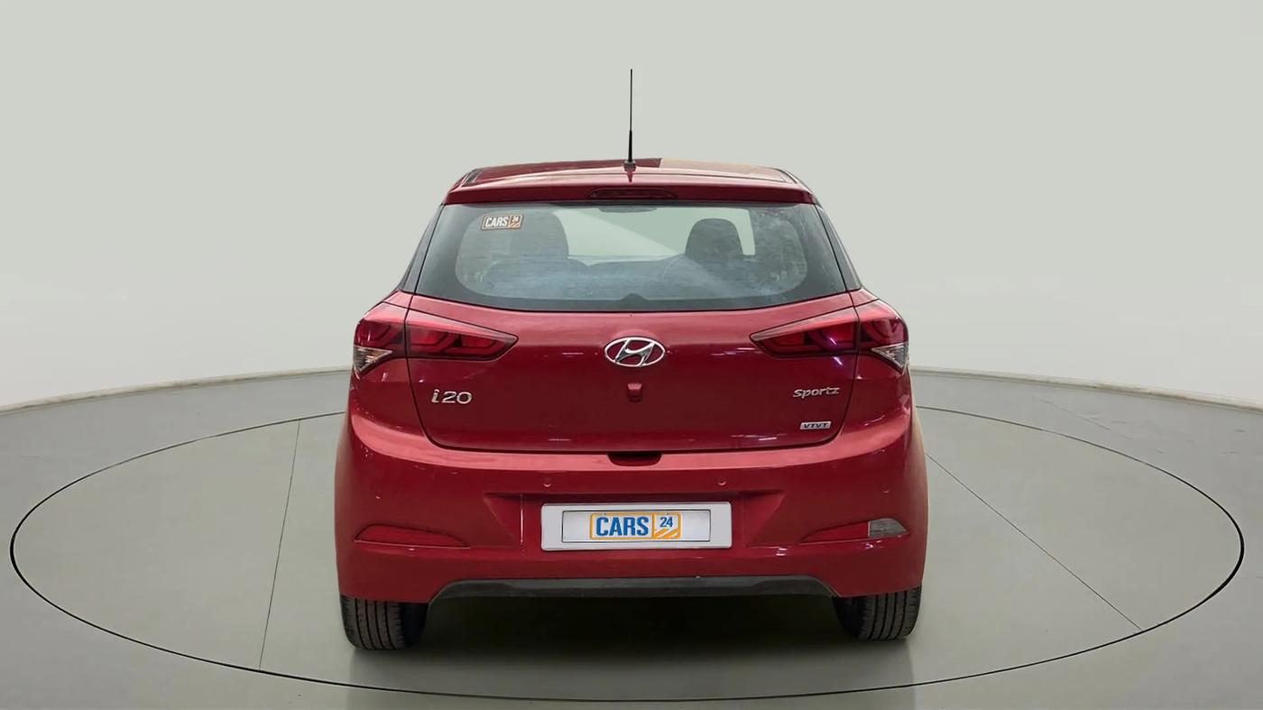 2014 Hyundai Elite i20 SPORTZ 1.2 (O), Petrol, Manual, 44,432 km, Back/Rear