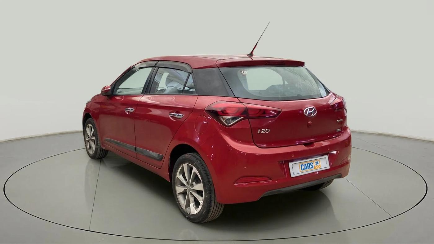 2014 Hyundai Elite i20 SPORTZ 1.2 (O), Petrol, Manual, 44,432 km, Left Back Diagonal