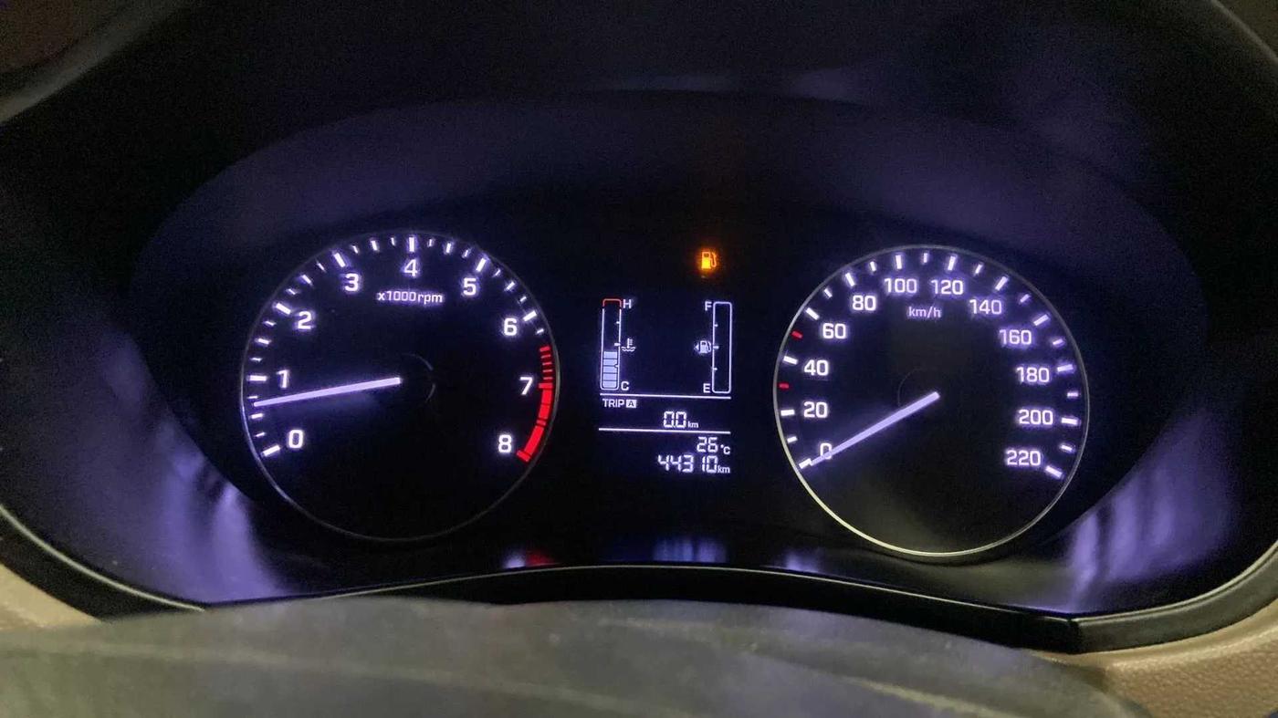 2014 Hyundai Elite i20 SPORTZ 1.2 (O), Petrol, Manual, 44,432 km, Odometer Image