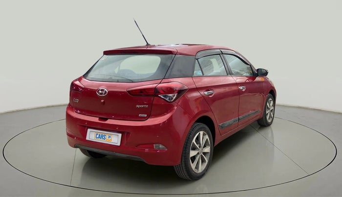2014 Hyundai Elite i20 SPORTZ 1.2 (O), Petrol, Manual, 44,432 km, Right Back Diagonal