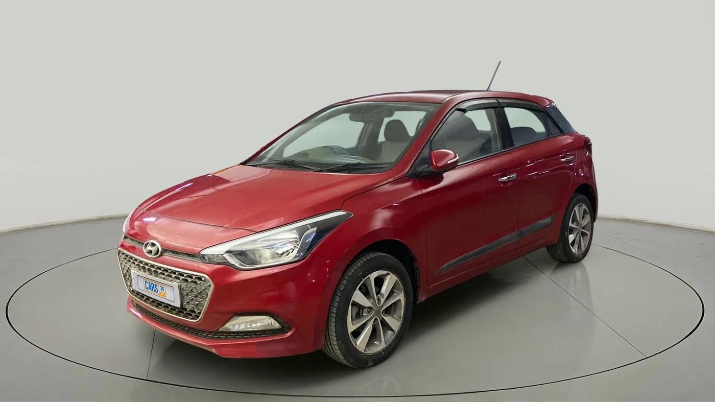 2014 Hyundai Elite i20 SPORTZ 1.2 (O), Petrol, Manual, 44,432 km, Left Front Diagonal