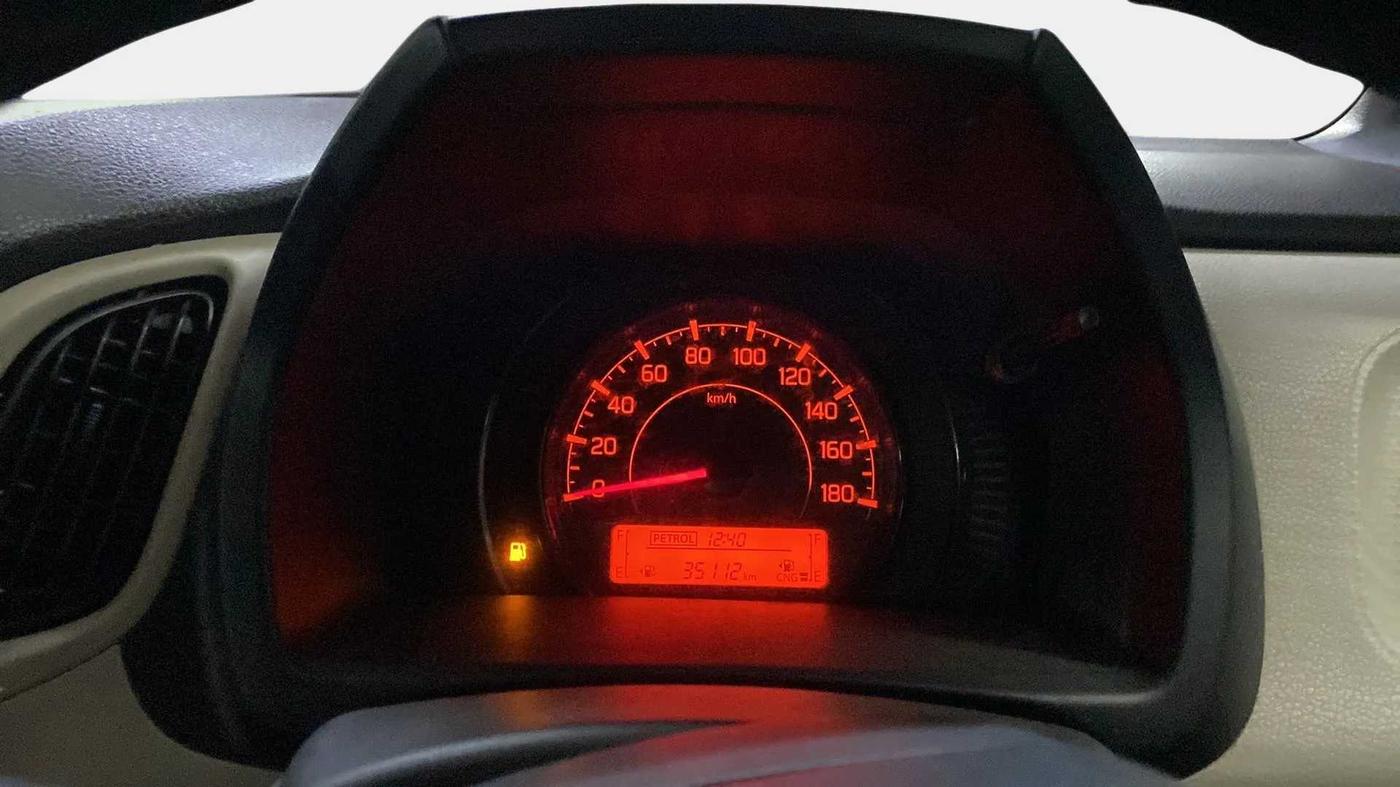 2021 Maruti New Wagon-R LXI CNG (O) 1.0, CNG, Manual, 35,167 km, Odometer Image