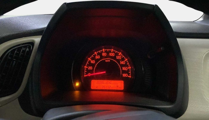 2021 Maruti New Wagon-R LXI CNG (O) 1.0, CNG, Manual, 35,167 km, Odometer Image