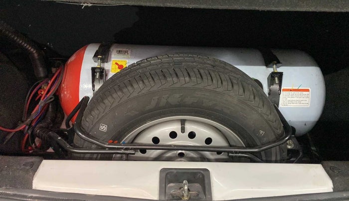2021 Maruti New Wagon-R LXI CNG (O) 1.0, CNG, Manual, 35,167 km, Boot Inside
