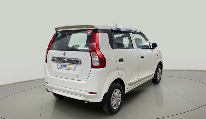 2021 Maruti New Wagon-R LXI CNG (O) 1.0, CNG, Manual, 35,167 km, Right Back Diagonal