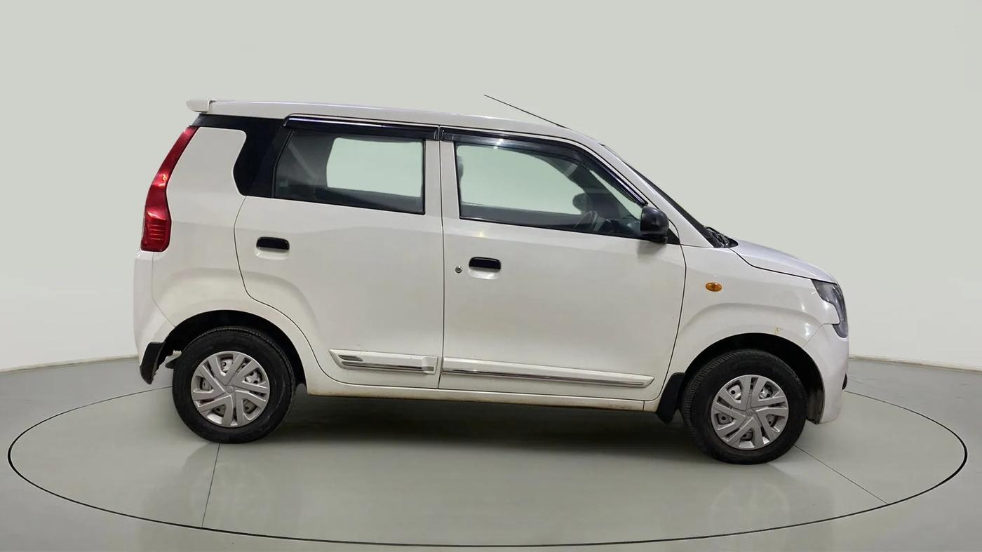 2021 Maruti New Wagon-R LXI CNG (O) 1.0, CNG, Manual, 35,167 km, Right Side View