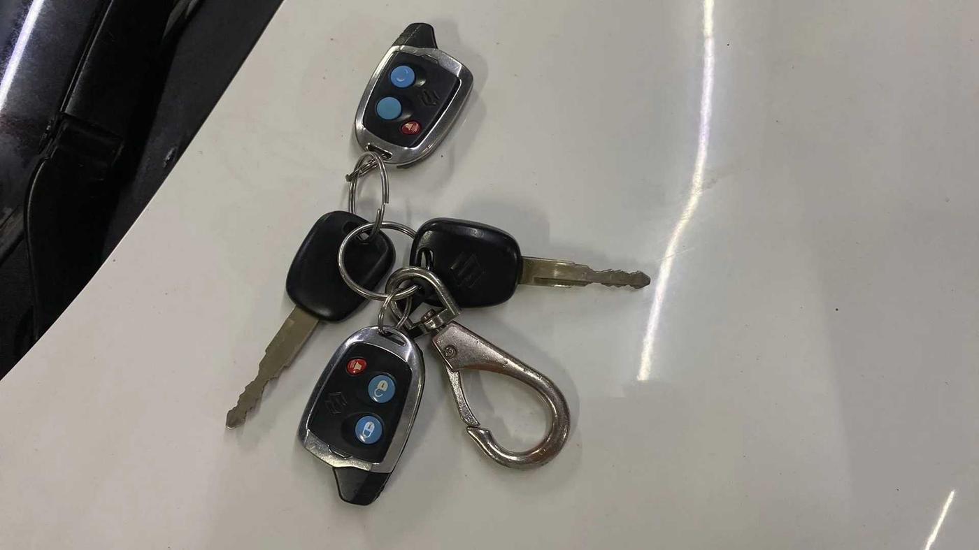 2021 Maruti New Wagon-R LXI CNG (O) 1.0, CNG, Manual, 35,167 km, Key Close Up