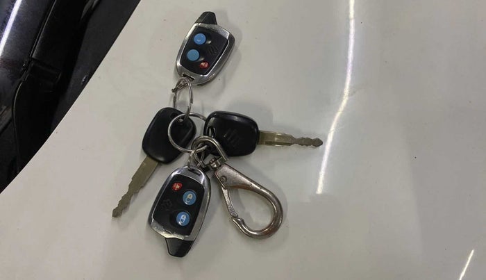 2021 Maruti New Wagon-R LXI CNG (O) 1.0, CNG, Manual, 35,167 km, Key Close Up