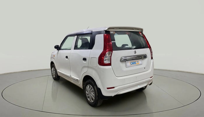 2021 Maruti New Wagon-R LXI CNG (O) 1.0, CNG, Manual, 35,167 km, Left Back Diagonal
