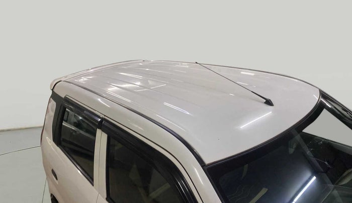 2021 Maruti New Wagon-R LXI CNG (O) 1.0, CNG, Manual, 35,167 km, Roof