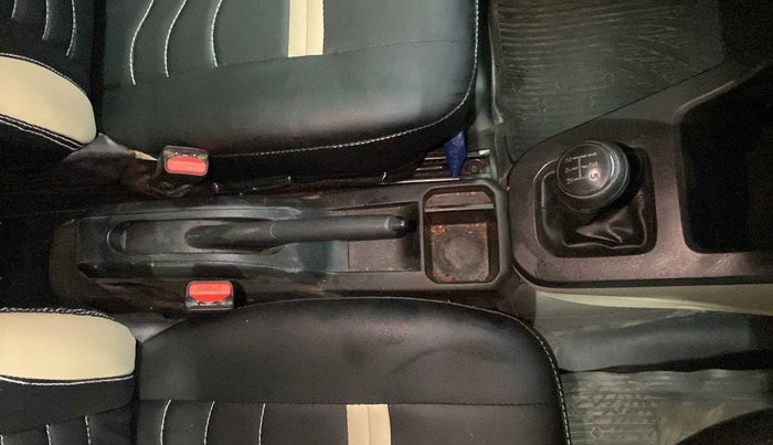 2021 Maruti New Wagon-R LXI CNG (O) 1.0, CNG, Manual, 35,167 km, Gear Lever