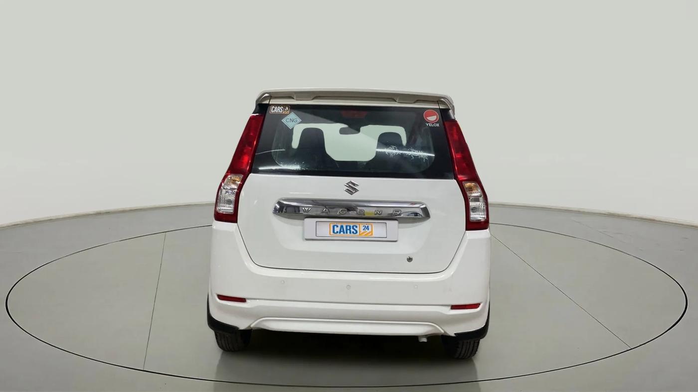 2021 Maruti New Wagon-R LXI CNG (O) 1.0, CNG, Manual, 35,167 km, Back/Rear