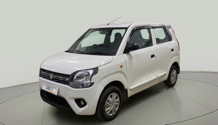 2021 Maruti New Wagon-R LXI CNG (O) 1.0, CNG, Manual, 35,167 km, Left Front Diagonal