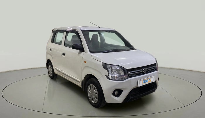 2021 Maruti New Wagon-R LXI CNG (O) 1.0, CNG, Manual, 35,167 km, Right Front Diagonal