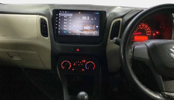 2021 Maruti New Wagon-R LXI CNG (O) 1.0, CNG, Manual, 35,167 km, Air Conditioner