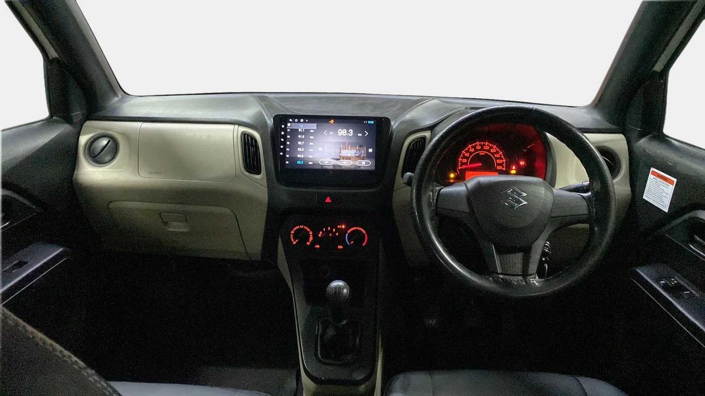 2021 Maruti New Wagon-R LXI CNG (O) 1.0, CNG, Manual, 35,167 km, Dashboard