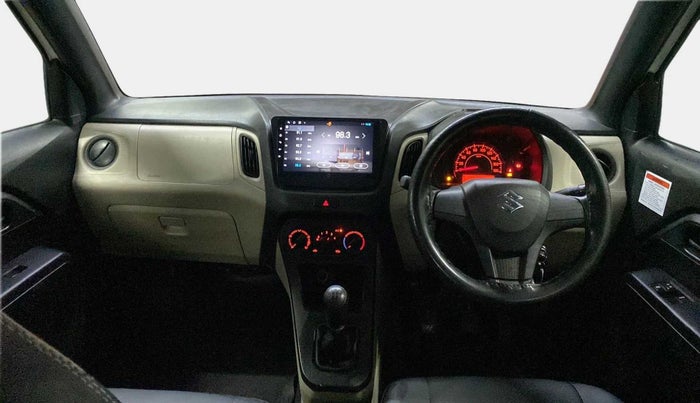 2021 Maruti New Wagon-R LXI CNG (O) 1.0, CNG, Manual, 35,167 km, Dashboard