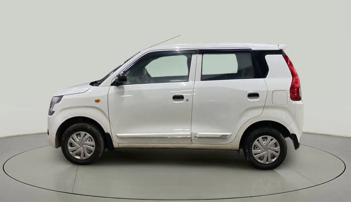2021 Maruti New Wagon-R LXI CNG (O) 1.0, CNG, Manual, 35,167 km, Left Side