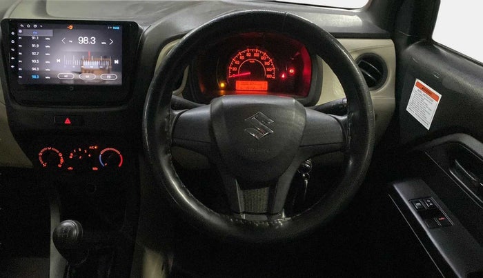 2021 Maruti New Wagon-R LXI CNG (O) 1.0, CNG, Manual, 35,167 km, Steering Wheel Close Up