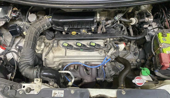 2021 Maruti New Wagon-R LXI CNG (O) 1.0, CNG, Manual, 35,167 km, Open Bonet