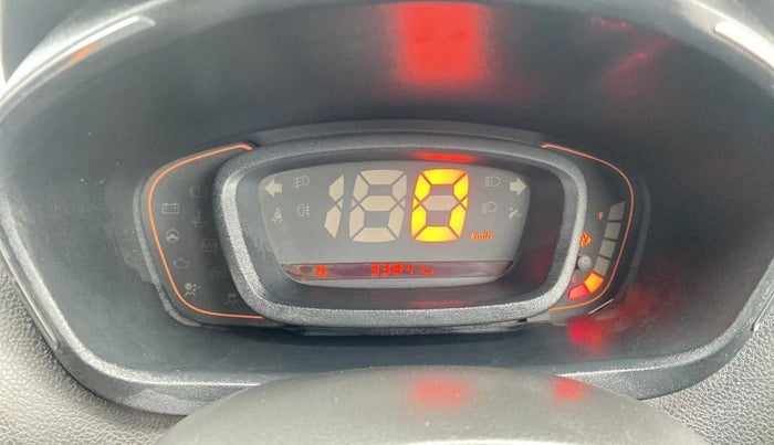 2018 Renault Kwid CLIMBER 1.0 AMT, Petrol, Automatic, 33,992 km, Odometer Image