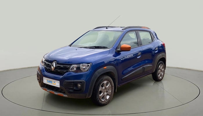 2018 Renault Kwid CLIMBER 1.0 AMT, Petrol, Automatic, 33,992 km, Left Front Diagonal