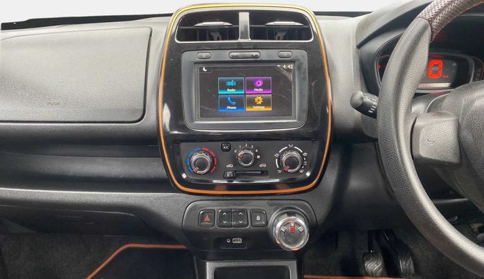 2018 Renault Kwid CLIMBER 1.0 AMT, Petrol, Automatic, 33,992 km, Air Conditioner